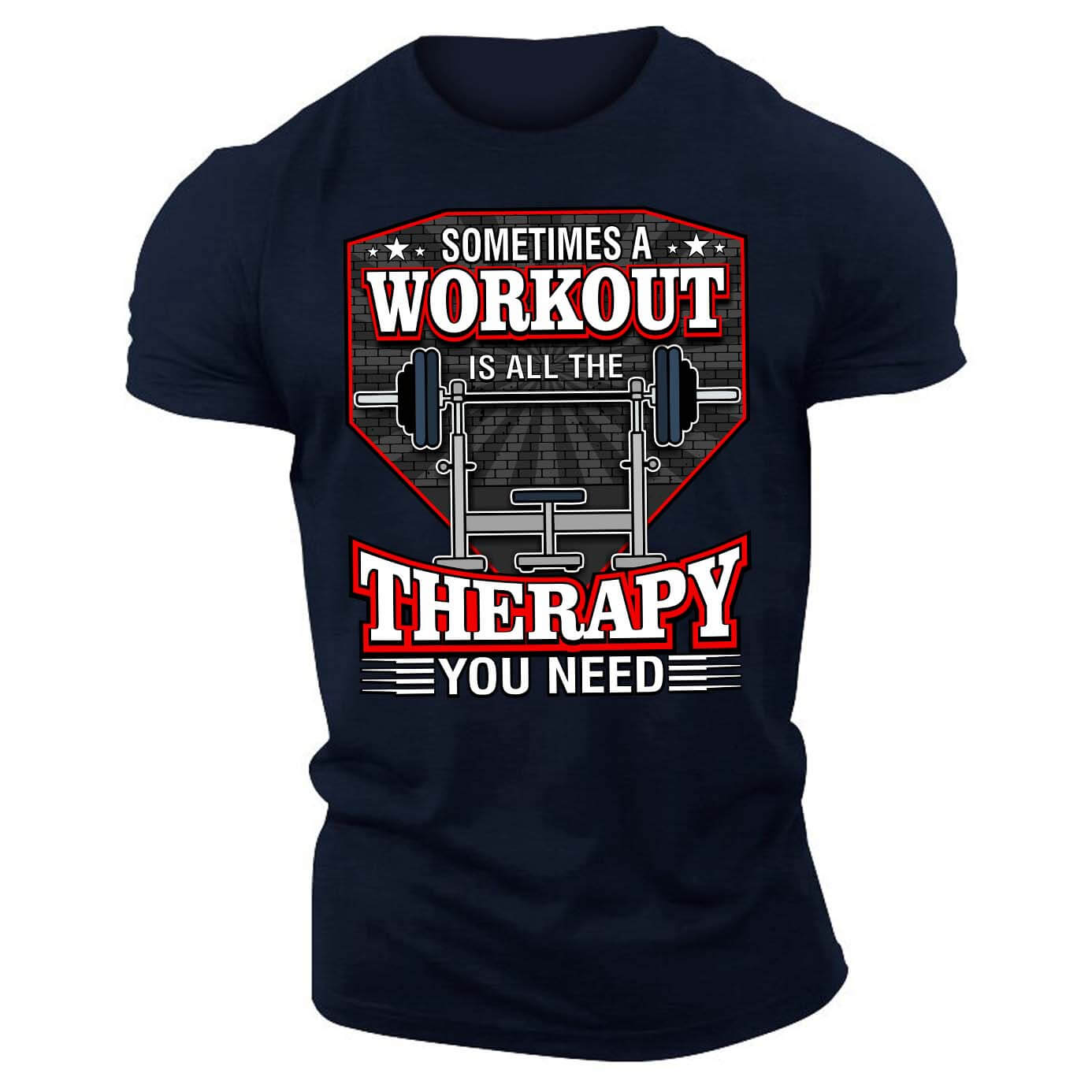 Sometimes A Workout Is All The Therapy You Need