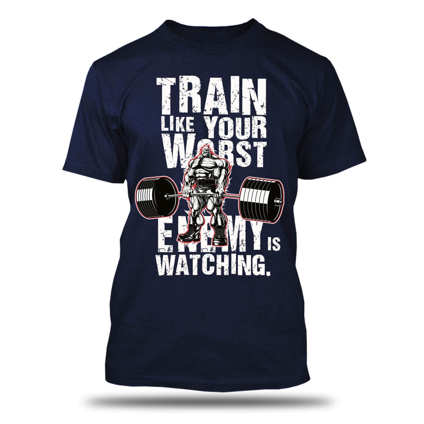 Train Like Your Worst Enemy is Watching