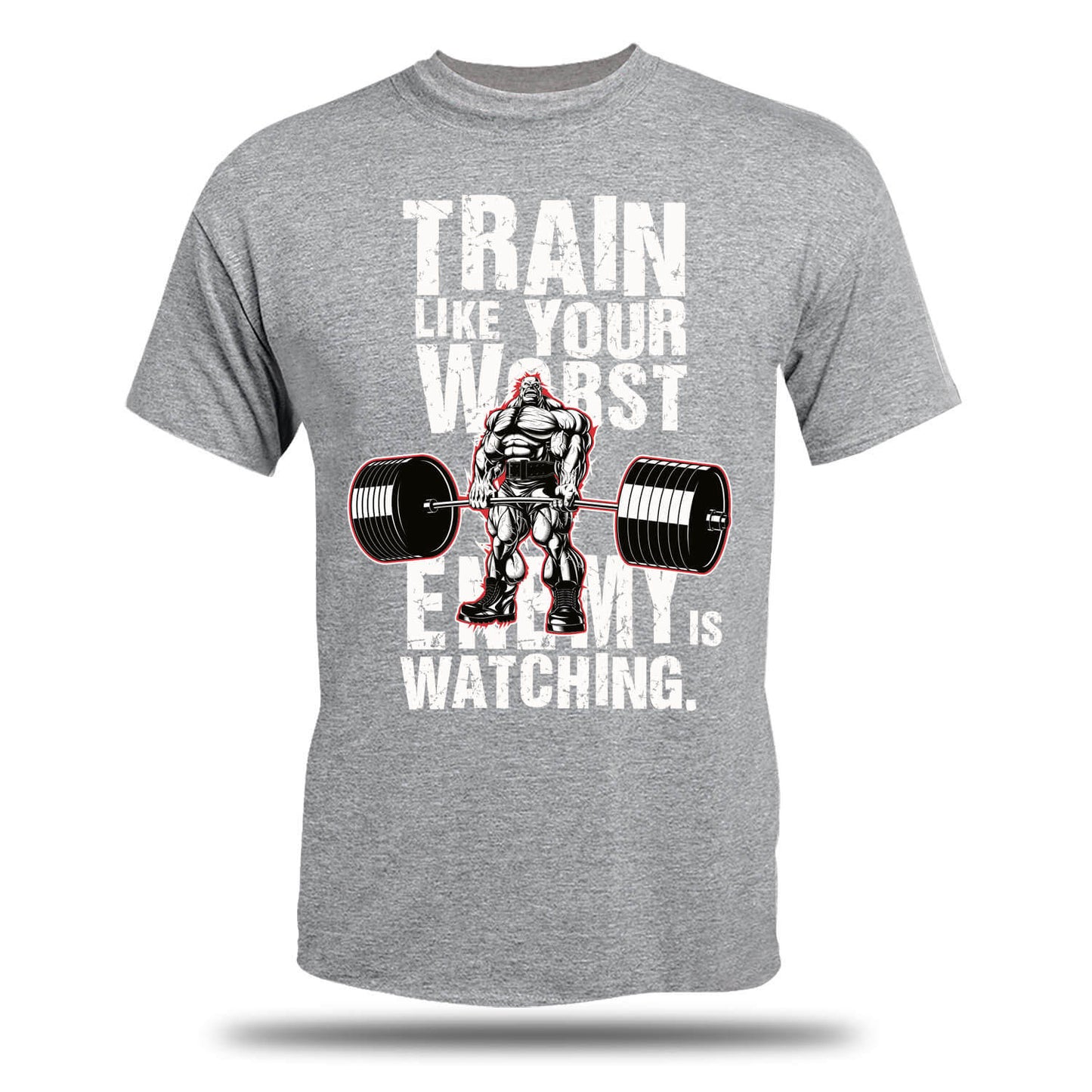 Train Like Your Worst Enemy is Watching